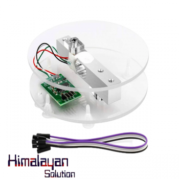 Weight Sensor Kit 5 Kg Load Cell With Hx711 Module Shell And 4pcs Dupont Wire Kit